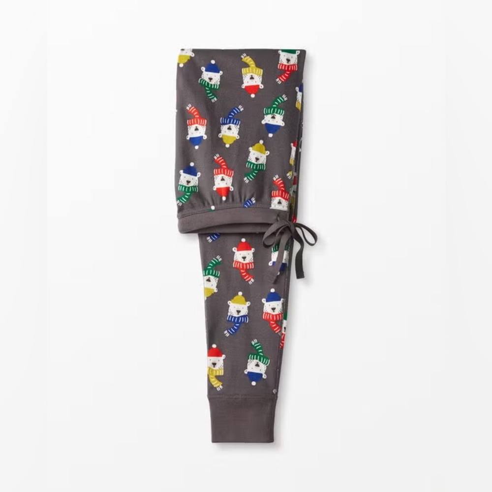NWOT Hanna Andersson Polar Brrr Pajama Bottoms